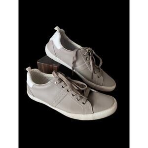 White Stuff European‎ Leather Trainer Shoes Sz 40